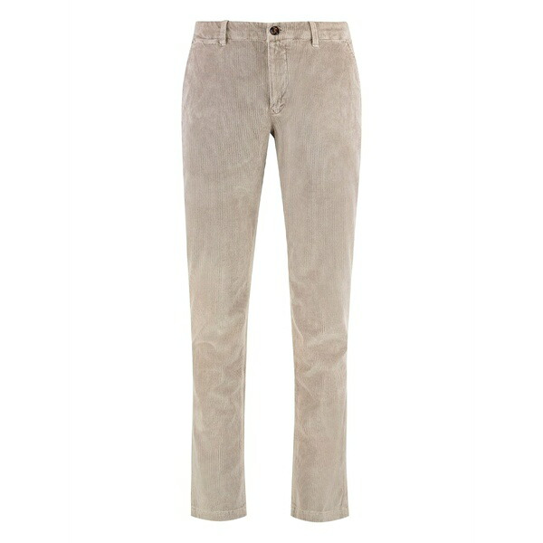 ムーレー メンズ カジュアルパンツ ボトムス Corduroy trousers Neutrals｜asty