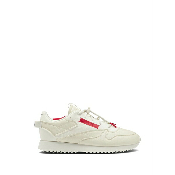 リーボック メンズ スニーカー シューズ X milk makeup classic vegan rise sneakers White
