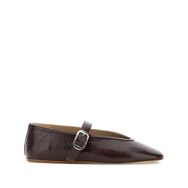 ル モンド ベリル レディース サンダル シューズ Mary jane ballet flats Brown