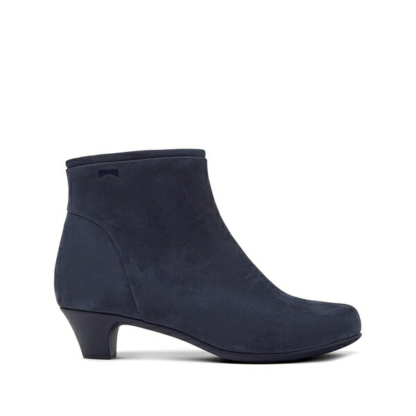 カンペール レディース ブーツ シューズ Helena suede ankle boots  Blue