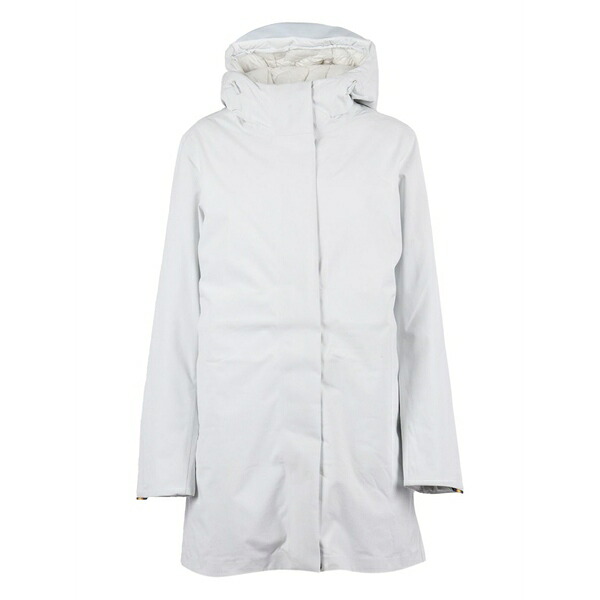 ケイ通い路 レディース 上衣＆上衣 アウター Hooded padded jacket Grey