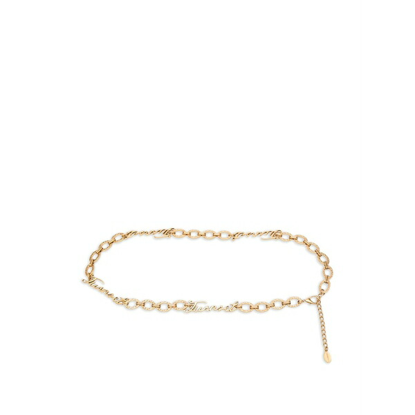 ツイン書き割り レディース 三尺帯 付属物 Chain lettering belt Gold