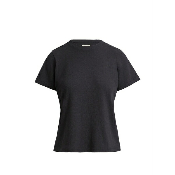 紙凧 レディース プルオーバー トップス Emmylou t-shirt Black