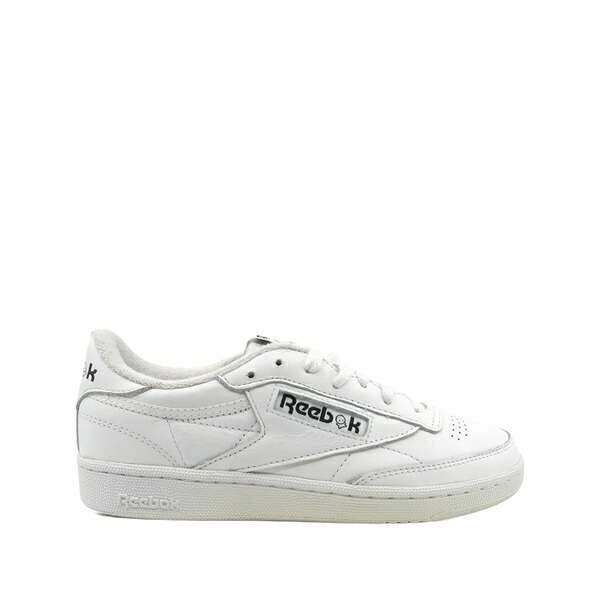 リーボック メンズ スニーカー シューズ Club c 85 trainers White