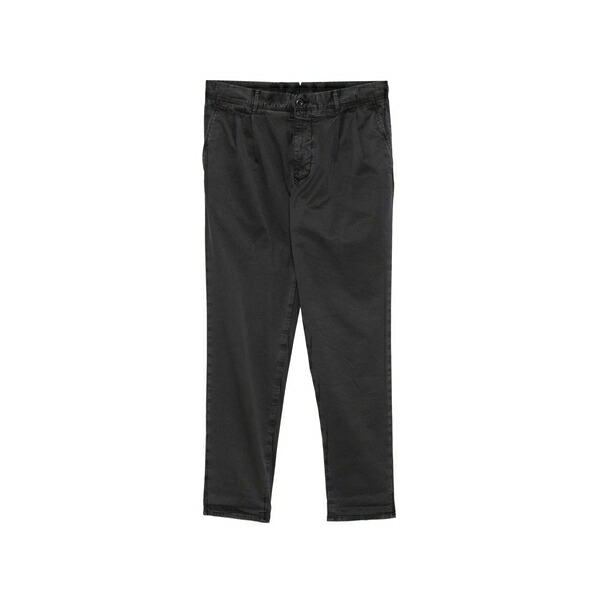 インコテックス メンズ 心地好いズボン下 ボトムス Pleated slim-fit trousers Blue