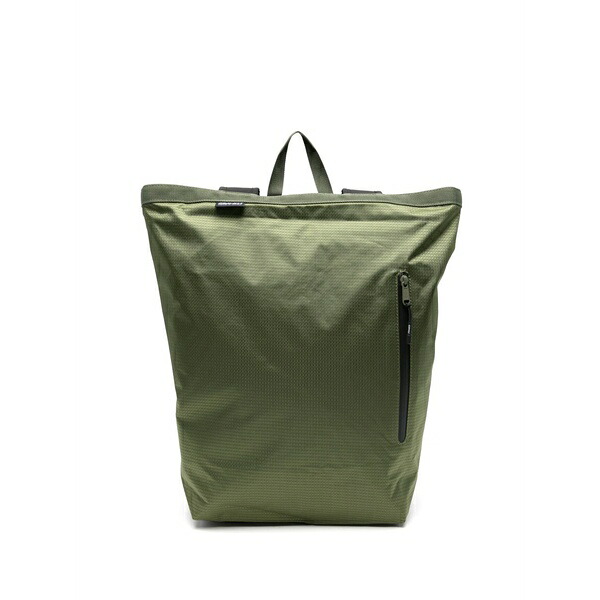 グラミチ メンズ トートバッグ 御徒面子 Zip tote bag Green
