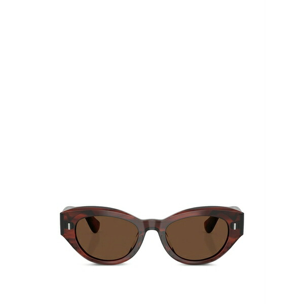 オリバーピープルズ メンズ サングラス・アイウェア 添え物 Lerrue sunglasses Brown