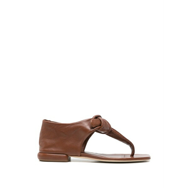 オフィチーネ 創作的 レディース サンダル シューズ Suki knotted sandals Brown