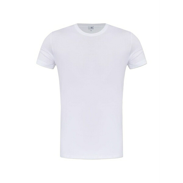 マルタンマルジェラ メンズ プルオーバー トップス Crew-neck t-shirt White