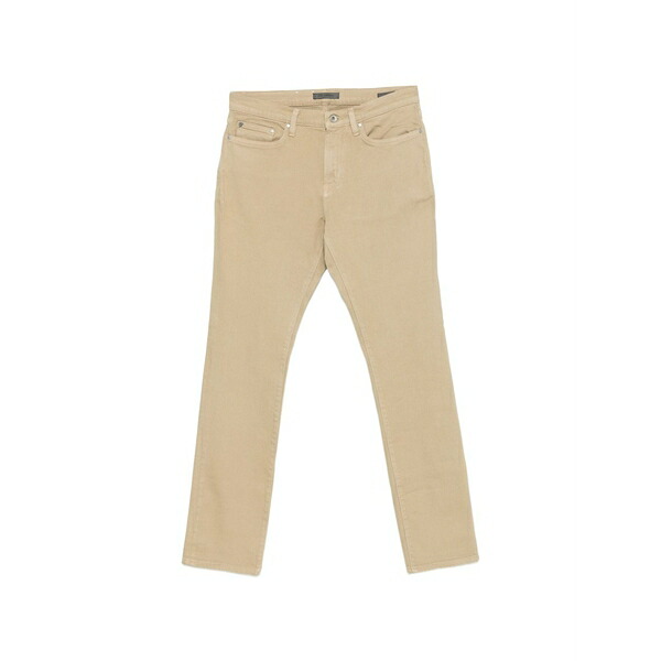 ジョンバルベイトス メンズ ジーンズズボン下 ボトムス Belt-loop logo-patch jeans Neutrals