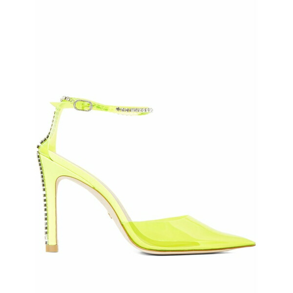 スチュアート ワイツマン レディース パンプス シューズ 100粍 stuart glam pumps Yellow