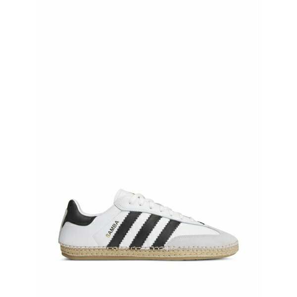 アディダス メンズ スニーカー シューズ X edison colt samba sneakers White