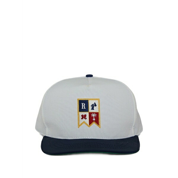 ルード メンズ 帽子 アクセサリー Crest hat White|asty