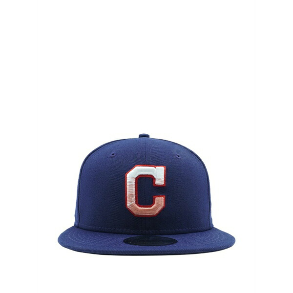 ニュー内鰓 メンズ 鳥打ち帽 付属物 9fifty cleveland indians snapback hat Blue
