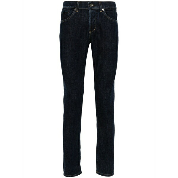ドンダップ メンズ ジーンズズボン下 ボトムス George skinny jeans Blue