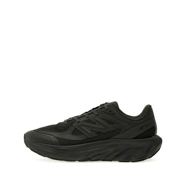 ニュー平衡にする メンズ スニーカー シューズ Fresh foam low-top sneakers Black