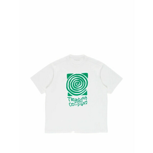 ポップトレーディングカンパニー メンズ プルオーバー トップス Graphic-print t-shirt White