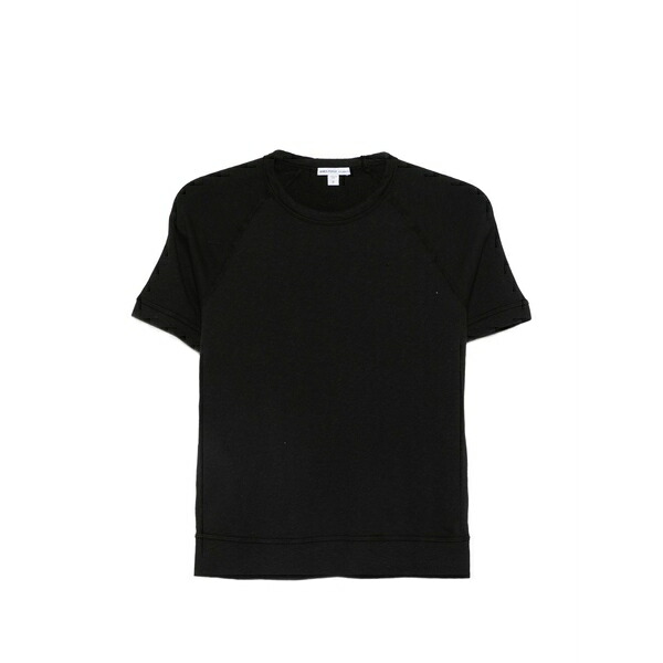 ジェームス 銭入れ レディース プルオーバー トップス Raglan-sleeve top Black