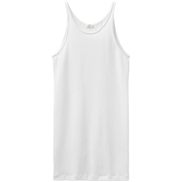 働き口 スタジオズ レディース カットソー トップス Transparent tank top  White