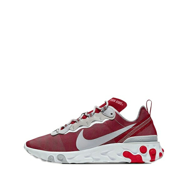 ナイキ メンズ スニーカー シューズ React element 55 low-top sneakers Red