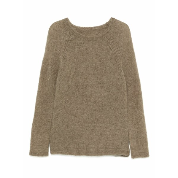 野球クラブ はたご屋 ザ 昼まえ レディース 編み物\u0026プルオーバー アウター Long-sleeves sweater Neutrals