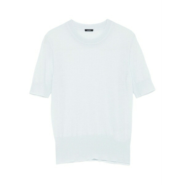 ジョセフ レディース プルオーバー トップス Short-sleeve round-neck t-shirt  Blue