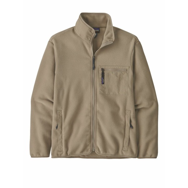 パタゴニア メンズ 上衣＆上衣 アウター Zip pocket jacket Neutrals