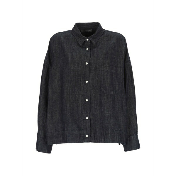 ロレーナアントニアッツィ レディース プルオーバー トップス Chest-pocket shirt Blue