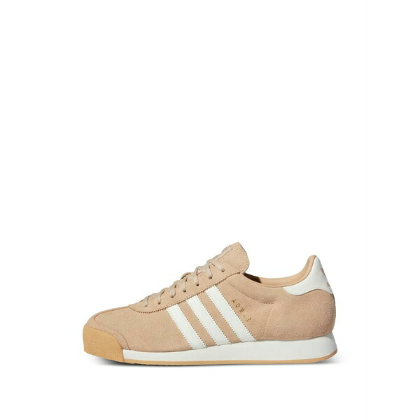 アディダス メンズ スニーカー シューズ Samoa lace-up sneakers Neutrals