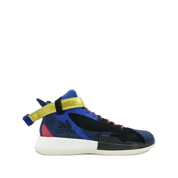 アディダス メンズ スニーカー シューズ Posterize sneakers Blue