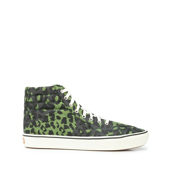 バンズ メンズ スニーカー シューズ Comfycush sk8-hi sneakers Green