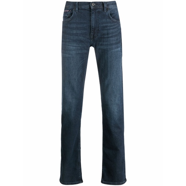 トミー ヒルフィガー メンズ ジーンズズボン下 ボトムス Denton straight-leg jeans Blue