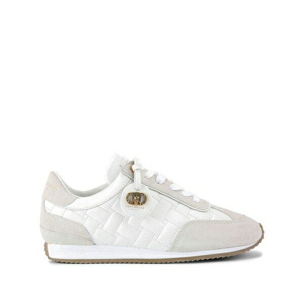 カートジェイガーロンドン レディース スニーカー シューズ Chelsea tag sneakers White