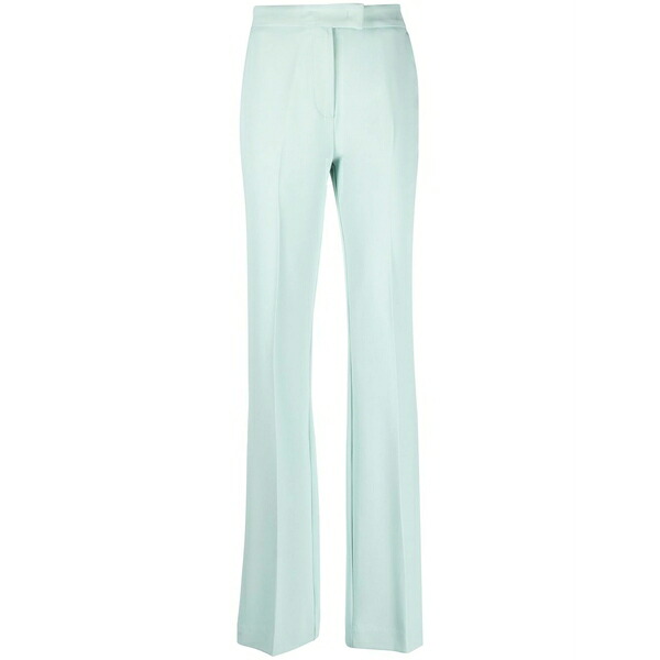 ツインセット レディース カジュアルパンツ ボトムス Pressed-crease tailored trousers Green｜asty 43,680円