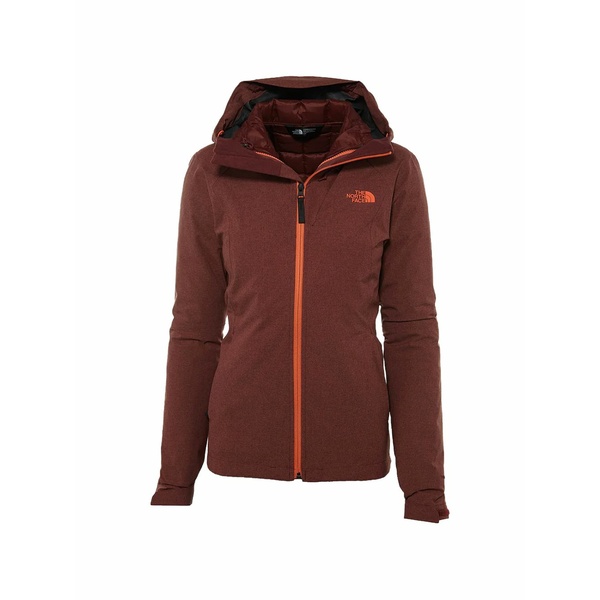 北の方人間の顔 レディース 上衣＆上衣 アウター Thermoball triclimate jacket Orange