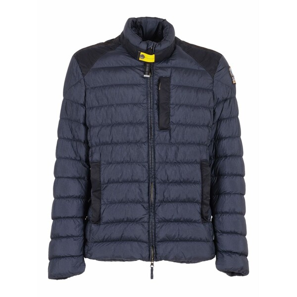 パラジャンパーズ メンズ ジャケット＆ブルゾン アウター Wilfred quilted jacket Blue｜asty