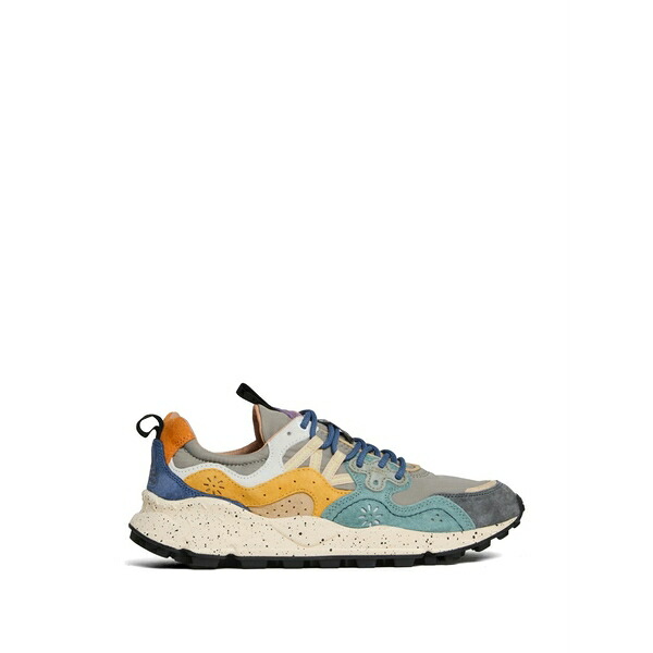 御花お山 メンズ スニーカー シューズ Yamano 3 uni sneakers Grey
