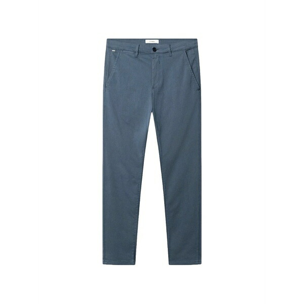 ギャバ メンズ 心地好いズボン下 ボトムス Paul dale chino trousers Blue