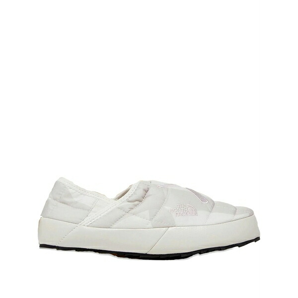 北の方人間の顔 レディース スニーカー シューズ X kaws thermoball traction slip-on sneakers White