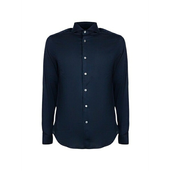 フェデーリ メンズ プルオーバー トップス Long-sleeve shirt Blue