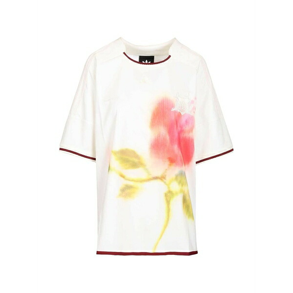 アディダス メンズ プルオーバー トップス Wales bonner football t-shirt White