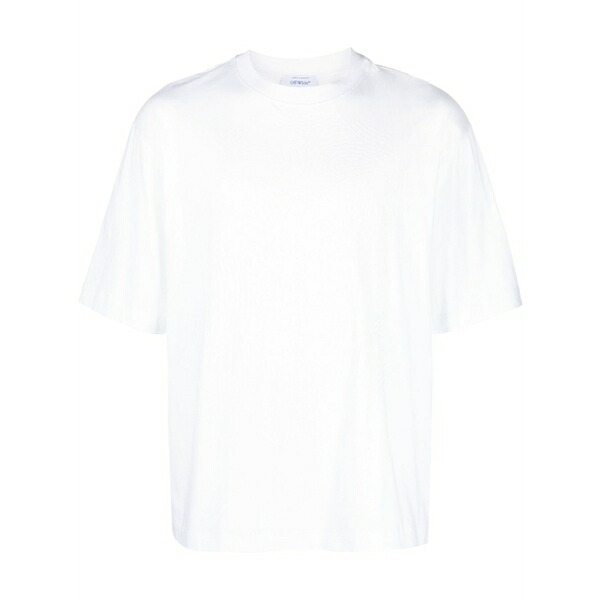 象牙色 メンズ プルオーバー トップス Body stitch skate t-shirt  White