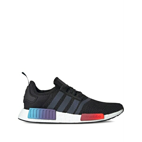 アディダス メンズ スニーカー シューズ Nmd r1 sneakers Black