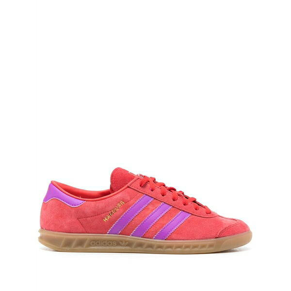 アディダス レディース スニーカー シューズ Hamburg sneakers Red｜asty