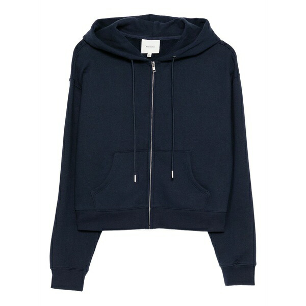 リフォメーション レディース パーカー・スウェットシャツ アウター Austin hoodie Blue