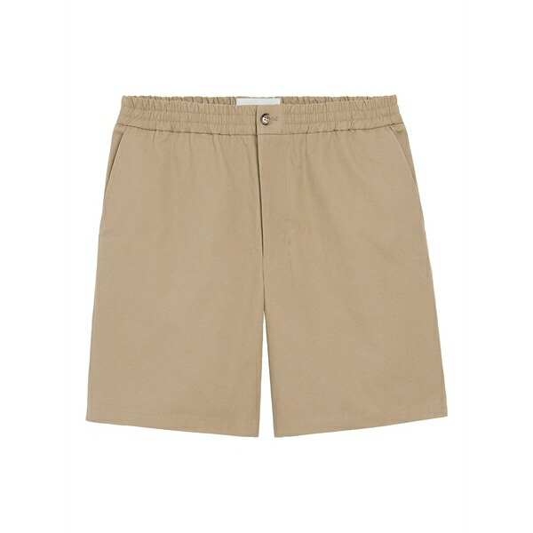 意中の女 メンズ 心地好いズボン下 ボトムス Ami de coeur elasticated shorts Brown