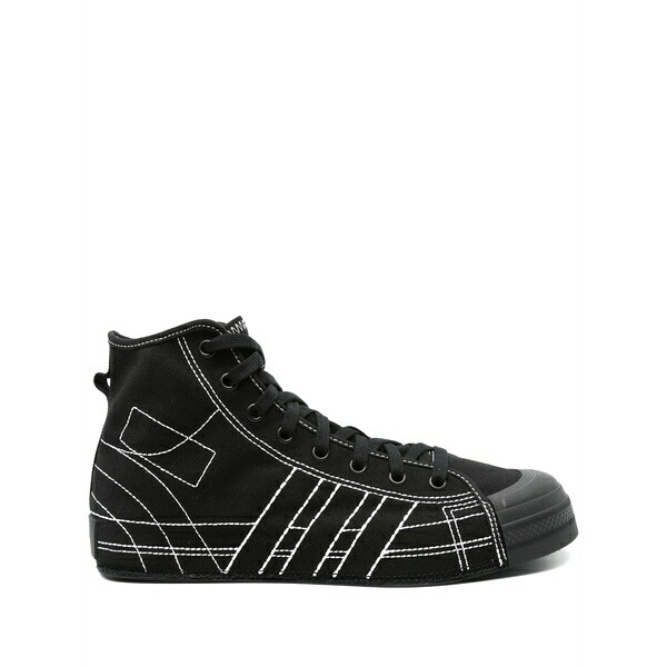 ワイスロバート・エドワード・リー メンズ スニーカー シューズ Nizza sneakers Black