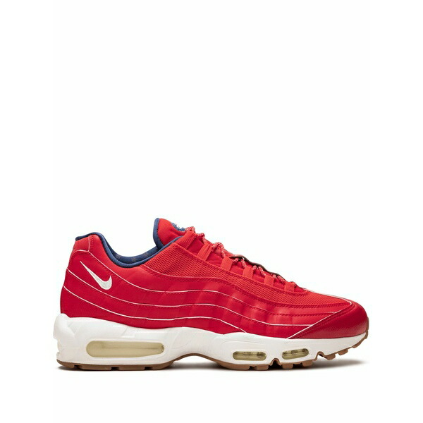ナイキ メンズ スニーカー シューズ Air max 95 prm sneakers Red