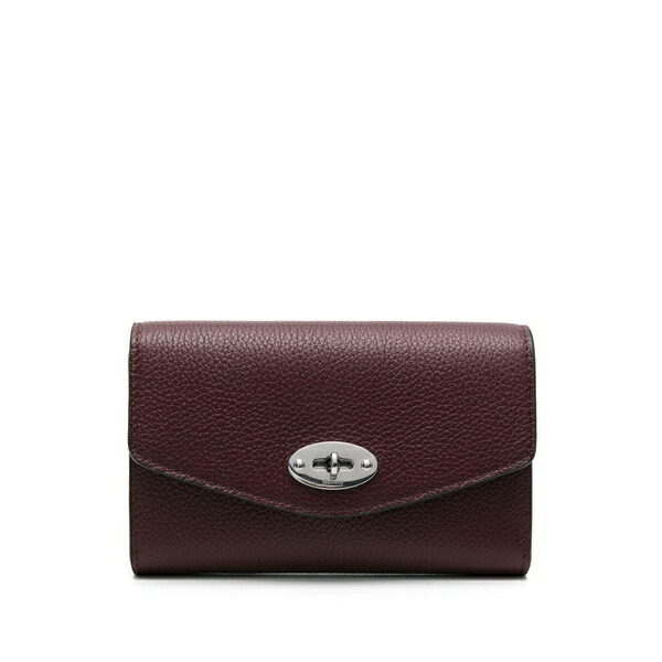 マル木ノ実 レディース 金入れ 付属物 Medium darley wallet  Red