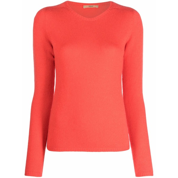 ノール レディース 編み物\u0026スウェーター アウター Fine-knit cashmere jumper Pink